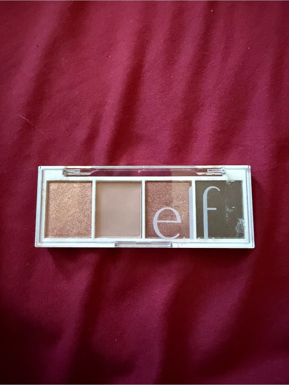 ELF Mini Eyeshadow Quartet - Peach, Tan, Copper, Brown